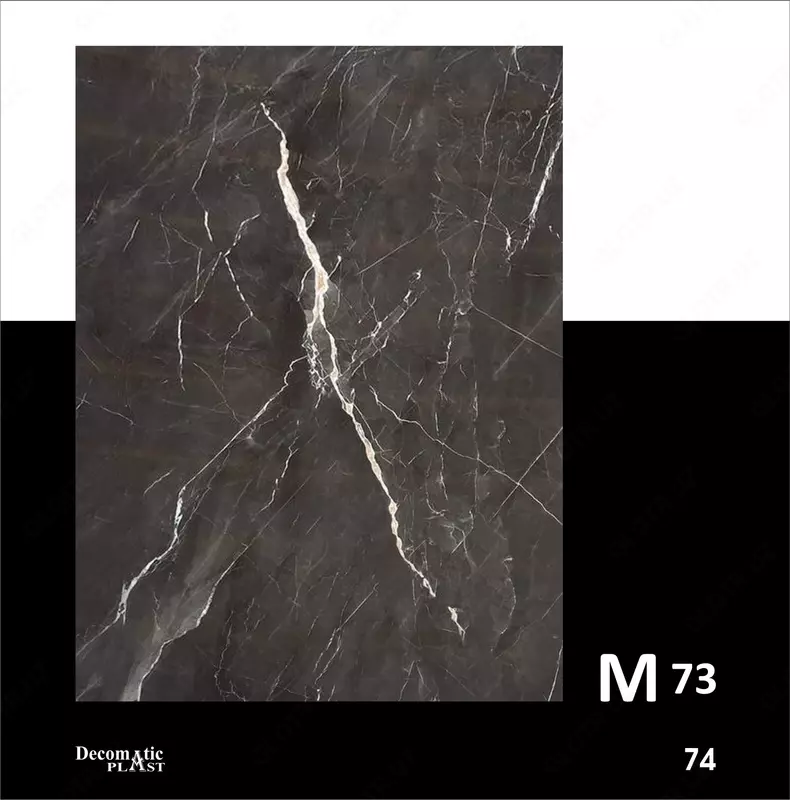 Глянцевая декоративная панель из ПВХ 1.22*2.80 M73