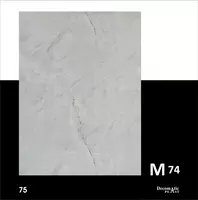 Глянцевая декоративная панель из ПВХ  1.22*2.44 M74