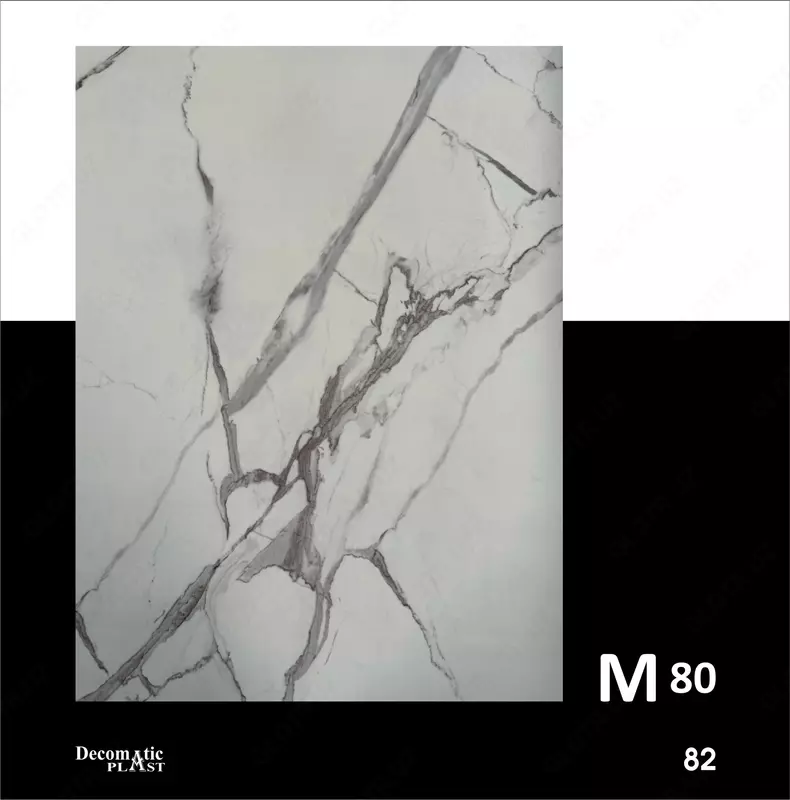 Yaltiroq dekorativ PVX paneli 1.22*2.44