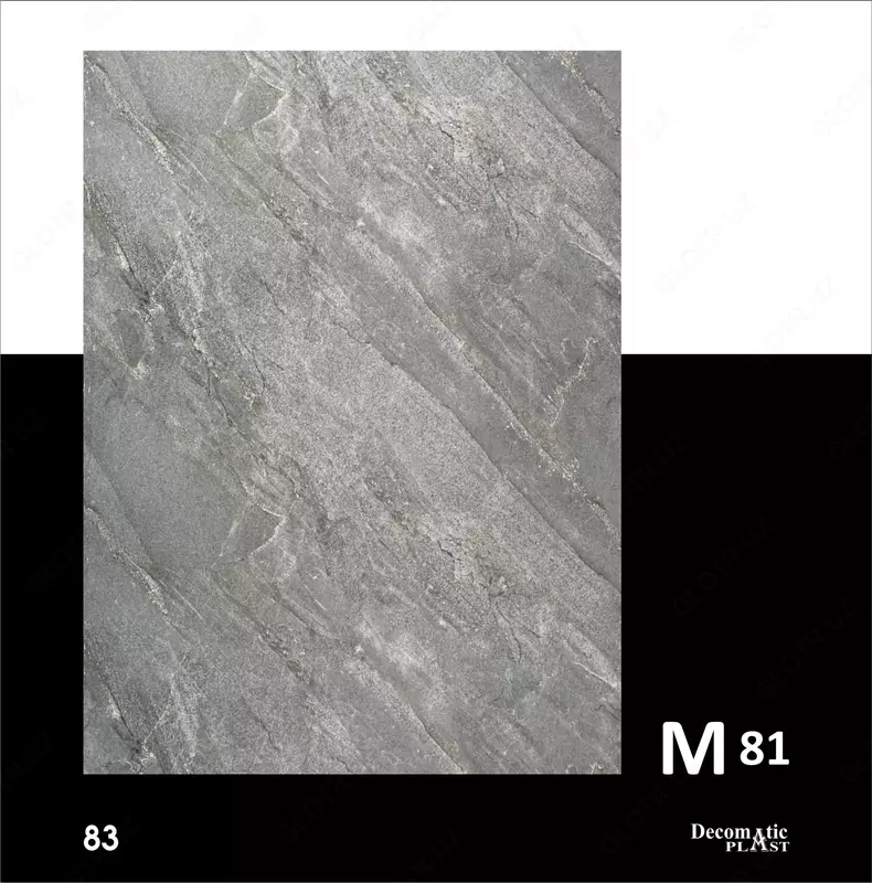 Yaltiroq dekorativ PVX paneli 1.22*2.44 - 265 000 so'm