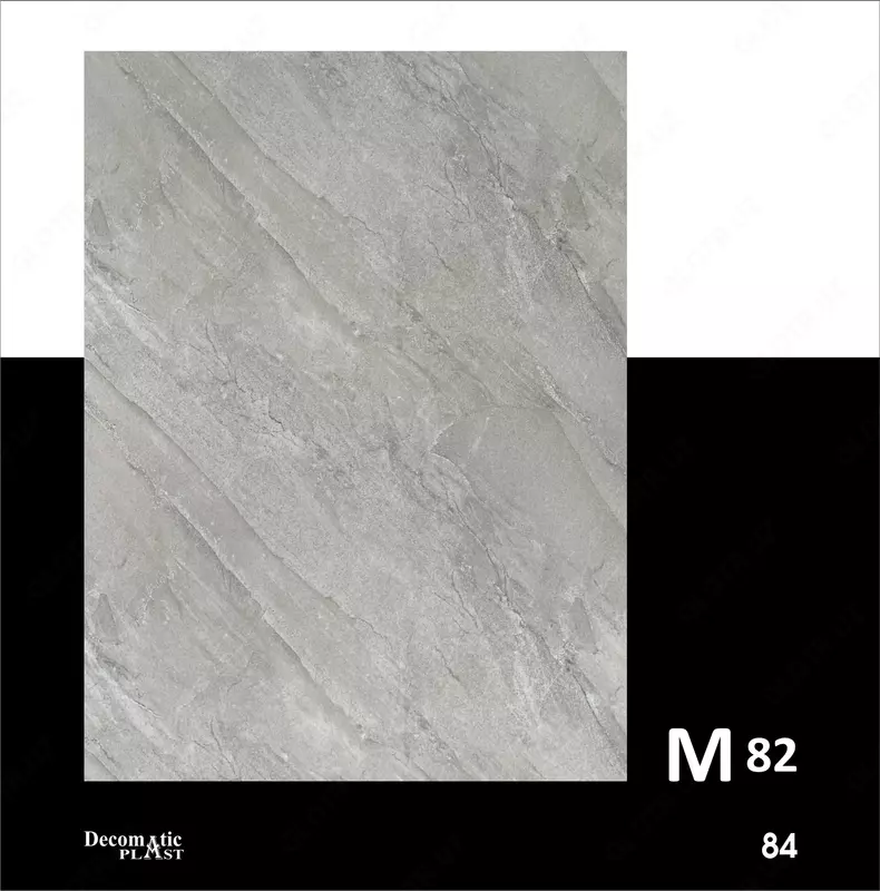 Глянцевая декоративная панель из ПВХ 1.22*2.44 M82