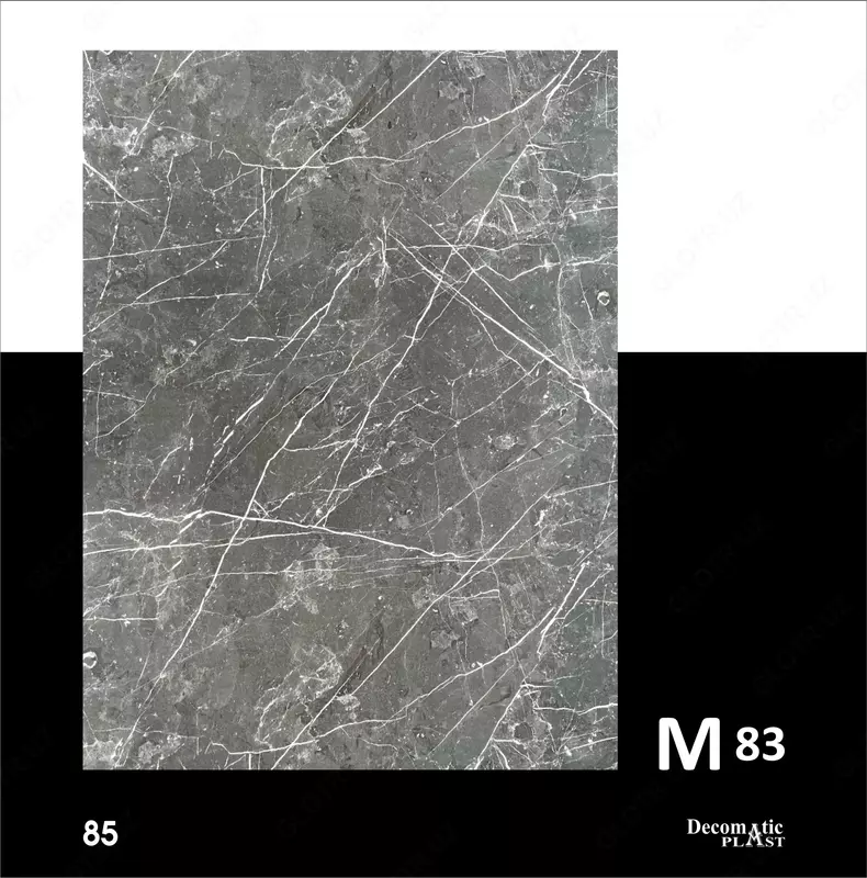 Yaltiroq dekorativ PVX paneli 1.22*2.80