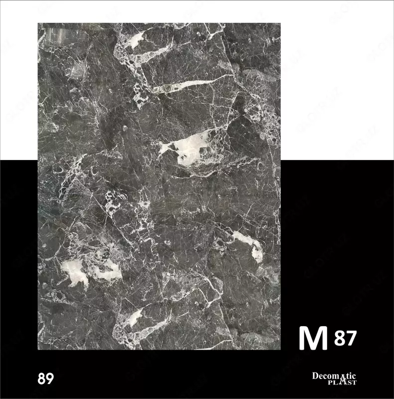  Глянцевая декоративная панель из ПВХ 1.22*2.80 M87 - 