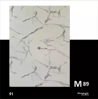  Глянцевая декоративная панель из ПВХ 1.22*2.80 M89 - 