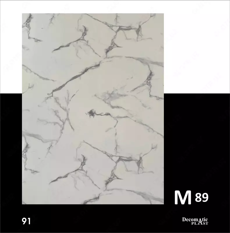  Глянцевая декоративная панель из ПВХ 1.22*2.80 M89 - 