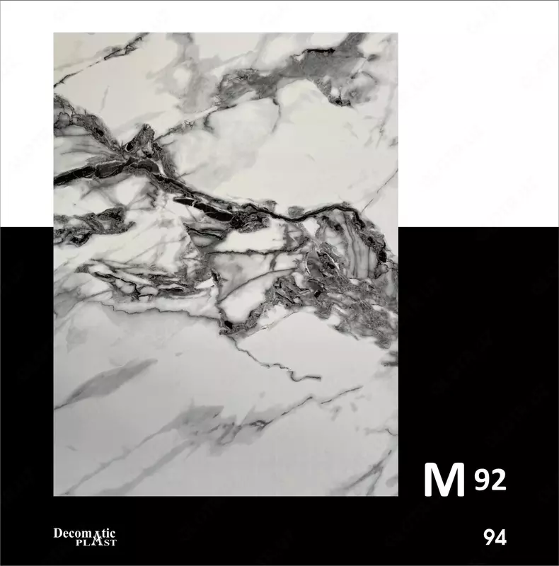 Глянцевая декоративная панель из ПВХ 1.22*2.80 M92