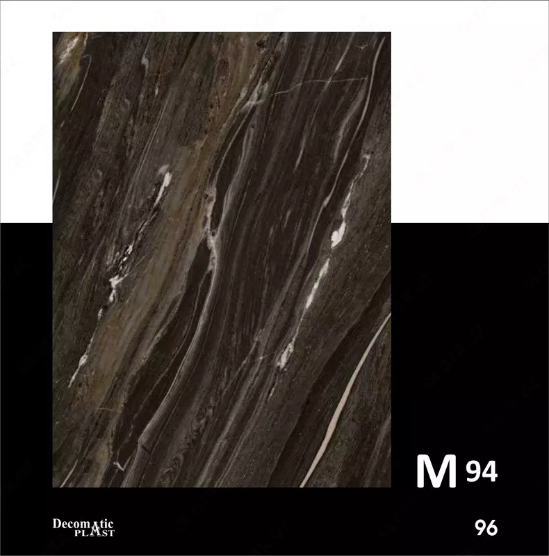  Глянцевая декоративная панель из ПВХ 1.22*2.80 M94 - 