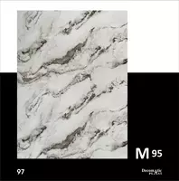 Глянцевая декоративная панель из ПВХ 1.22*2.44 M95