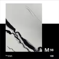 Глянцевая декоративная панель из ПВХ 1.22*2.44  M98