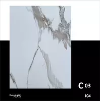 Матовая декоративная панель из ПВХ 1.22*2.80 C03