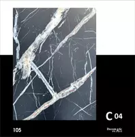 Mat dekorativ PVX paneli