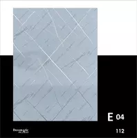  Kumush PVX dekorativ paneli E 04  1.22*2.80 - 