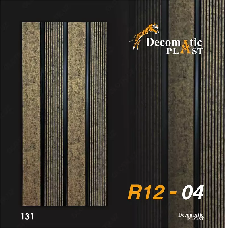  Yivli PVX dekorativ paneli 0.20х2.90 - 