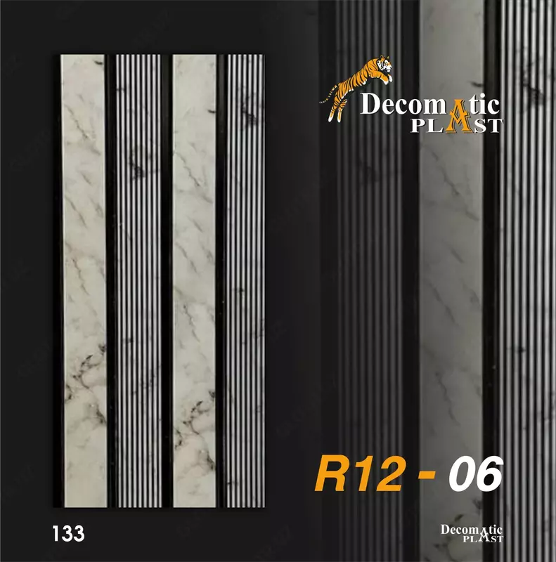 Yivli PVX dekorativ paneli 0.20х2.90 - 85 000 so'm