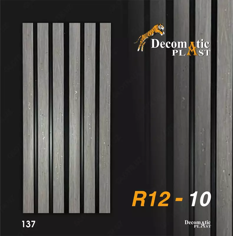 Yivli PVX dekorativ paneli 0.20х2.90 - 85 000 so'm