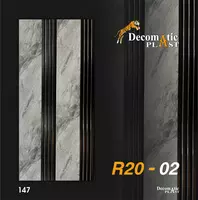 Yivli PVX dekorativ paneli 0.20х2.90