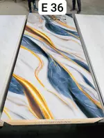   Глянцевая декоративная панель из ПВХ 1.22*2.80 Е 36