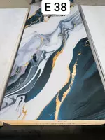   Глянцевая декоративная панель из ПВХ 1.22*2.80 Е 38