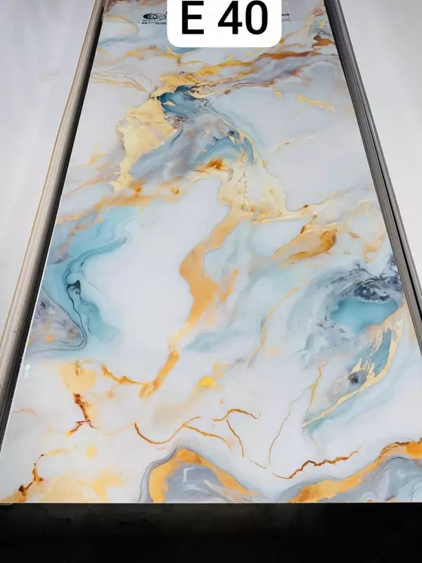  Глянцевая декоративная панель из ПВХ 1.22*2.80 Е 40 - 