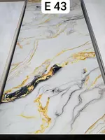   Глянцевая декоративная панель из ПВХ 1.22*2.80 Е 43