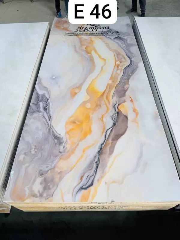  Глянцевая декоративная панель из ПВХ 1.22*2.80 Е 46 - 