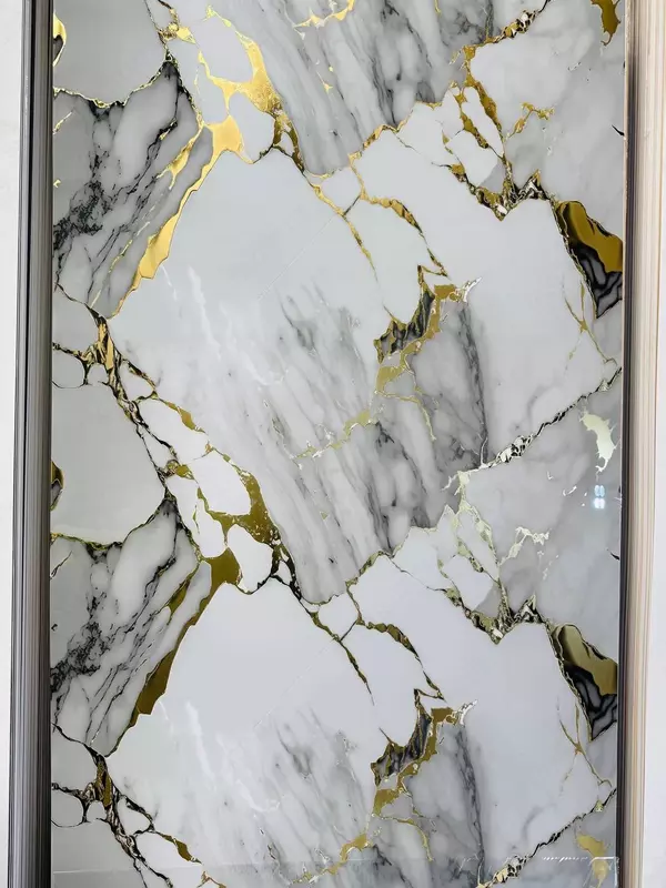   Глянцевая декоративная панель из ПВХ 1.22*2.80 Е 62