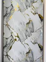   Глянцевая декоративная панель из ПВХ 1.22*2.80 Е 62