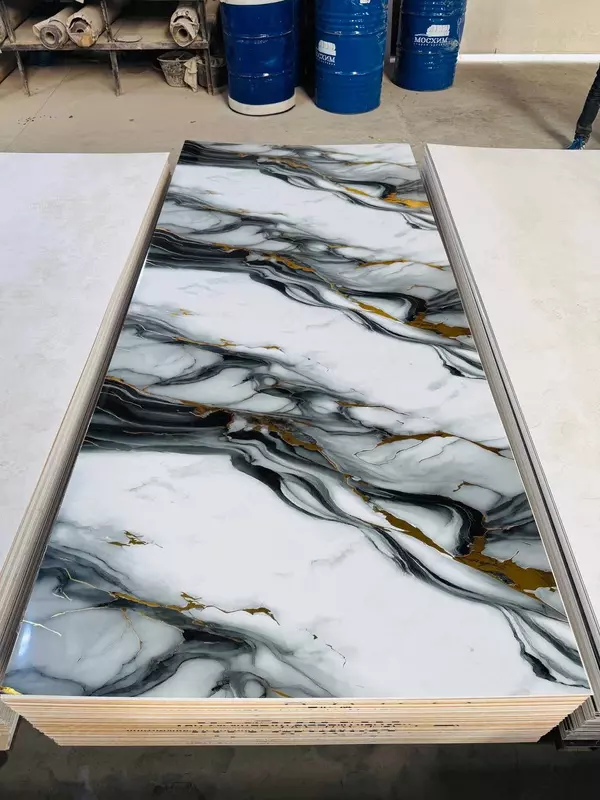  Глянцевая декоративная панель из ПВХ 1.22*2.80 Е 53 - 