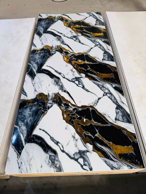  Глянцевая декоративная панель из ПВХ 1.22*2.80 Е 60 - 