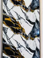   Глянцевая декоративная панель из ПВХ 1.22*2.80 Е 60