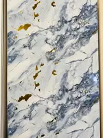   Глянцевая декоративная панель из ПВХ 1.22*2.80 Е 55