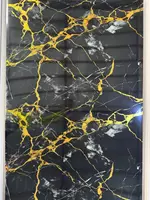   Yaltiroq PVX dekorativ paneli 1.22 * 2.80 E 65