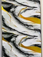   Yaltiroq PVX dekorativ paneli 1.22 * 2.80 E 64