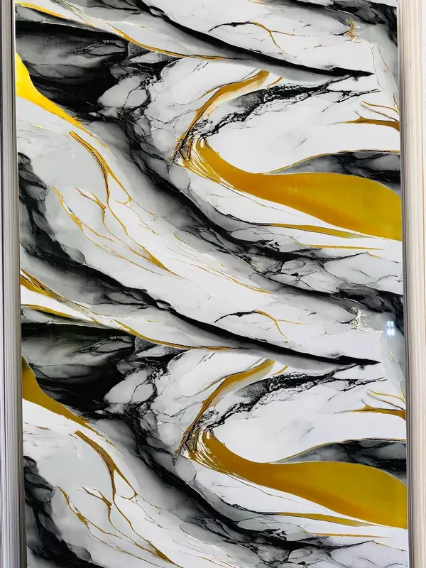   Yaltiroq PVX dekorativ paneli 1.22 * 2.80 E 64