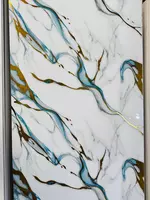   Глянцевая декоративная панель из ПВХ 1.22*2.80 Е 68