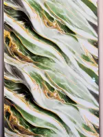   Глянцевая декоративная панель из ПВХ 1.22*2.80 Е 50