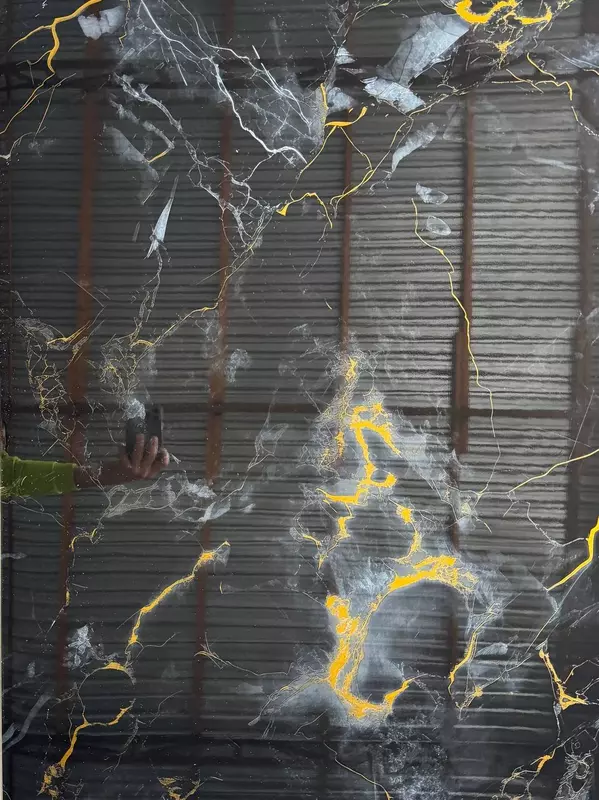   Глянцевая декоративная панель из ПВХ 1.22*2.80 Е 49