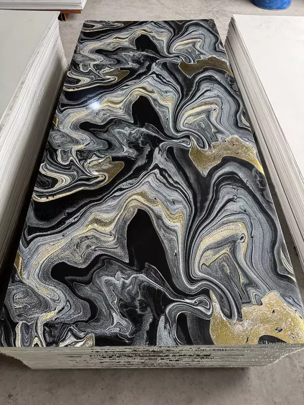  Глянцевая декоративная панель из ПВХ 1.22*2.80 Е 58 - 