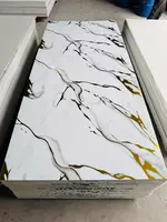  Глянцевая декоративная панель из ПВХ 1.22*2.80 Е 52 - 