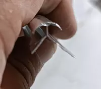 PVX ulanish uchun tashqi burchak