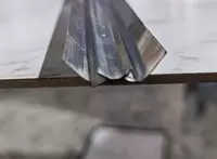 PVX ulanish uchun ichki burchak