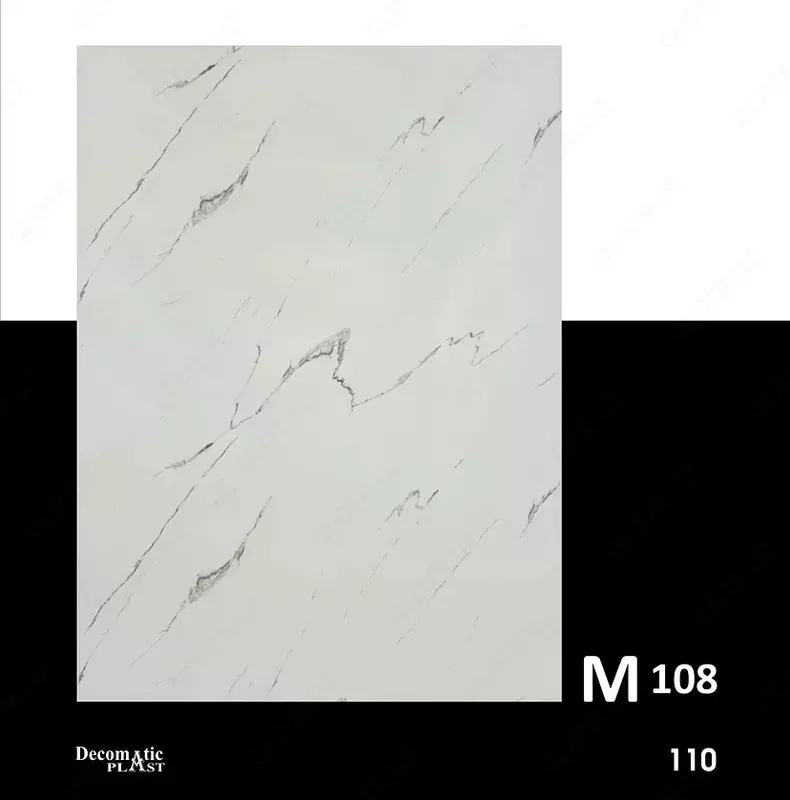 Декоративные панели из ПВХ размером 1220 мм х 2800 мм M108