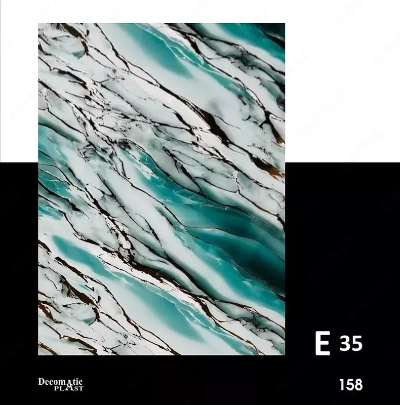 Декоративные панели из ПВХ размером 1220 мм х 2800 мм E35