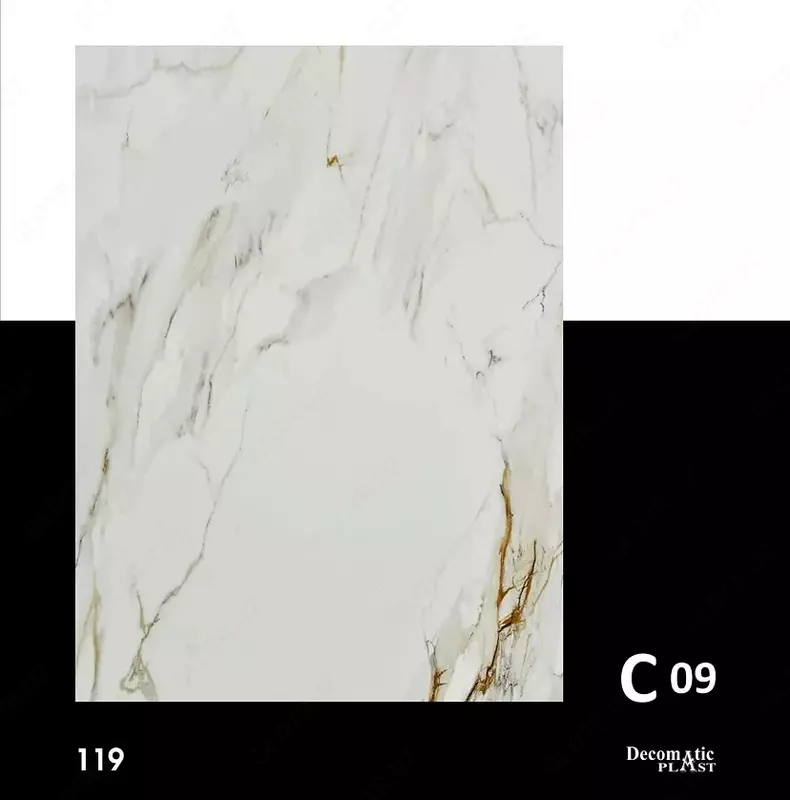 Матовая декоративная панель из ПВХ 1.22*2.80 C09