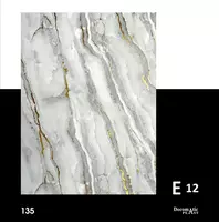 Глянцевая декоративная панель из ПВХ 1.22*2.80 Е 12