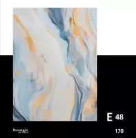 Глянцевая декоративная панель из ПВХ 1.22*2.80 Е 48