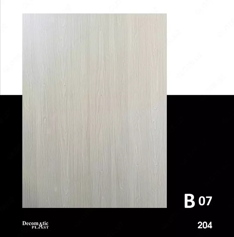 Декоративные панели из ПВХ размером 1220 мм х 2800 мм B 07