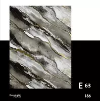 Yaltiroq PVX dekorativ paneli 1.22 * 2.80 E 63