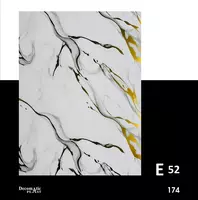 Глянцевая декоративная панель из ПВХ 1.22*2.80 Е 52