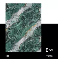 Глянцевая декоративная панель из ПВХ 1.22*2.80 Е 59